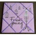 MEMO BOARD Fabric Wipe Clean 2 Designs available Large Size BRAND NEW   261496519867